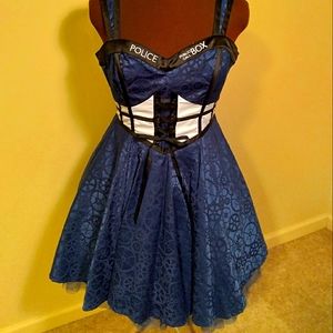 Doctor Who Tardis Dress